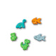 Crocs Cartoon Animal 5 Pack Jibbitz