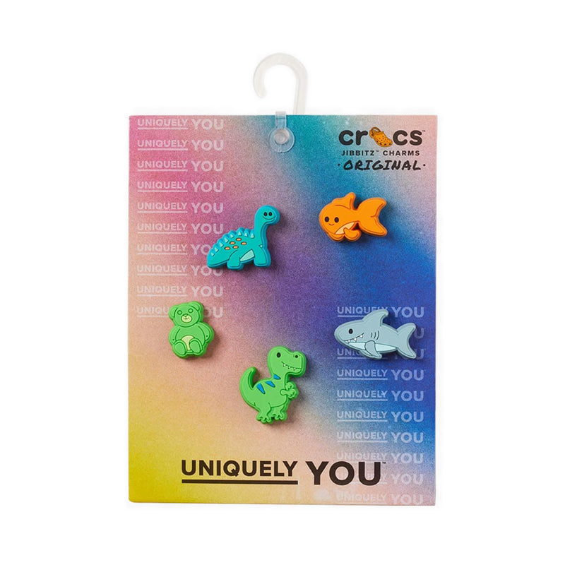 Crocs Cartoon Animal 5 Pack Jibbitz