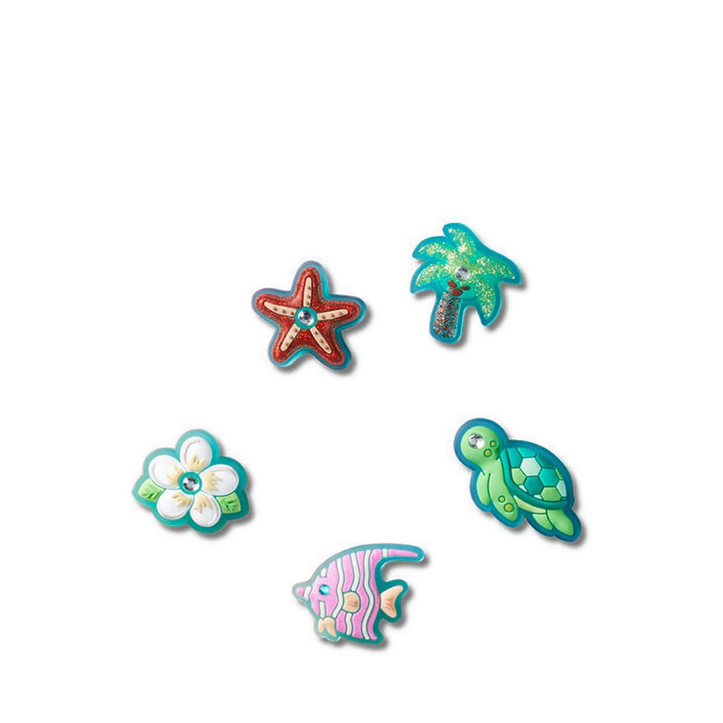 Crocs Sparkle Under the Sea 5 Pack Jibbitz
