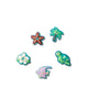 Crocs Sparkle Under the Sea 5 Pack Jibbitz