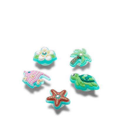 Crocs Sparkle Under the Sea 5 Pack Jibbitz