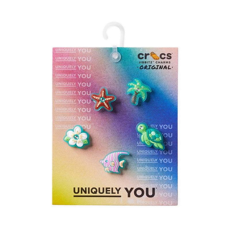 Crocs Sparkle Under the Sea 5 Pack Jibbitz