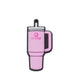 Crocs Pink Water Bottle Jibbitz
