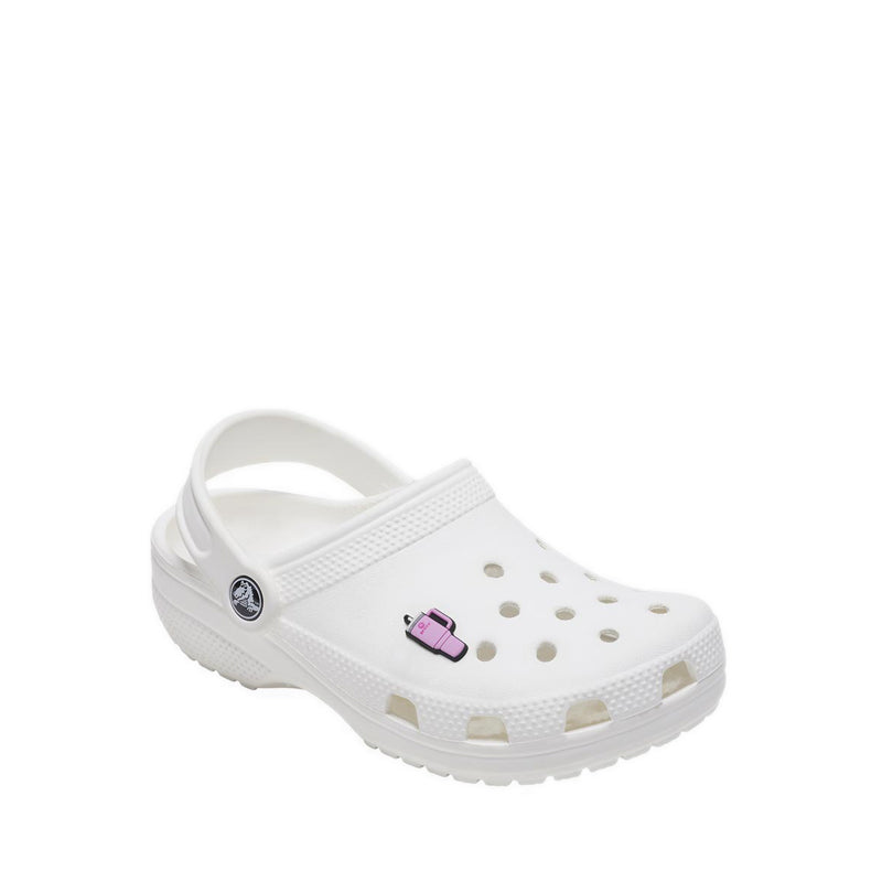 Crocs Pink Water Bottle Jibbitz