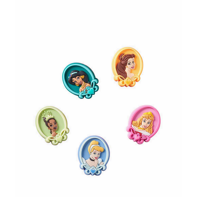 Crocs Disney Princess 5 Pack Jibbitz