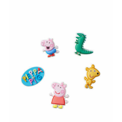 Crocs Peppa Pig Character 5 Pack Jibbitz