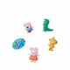 Crocs Peppa Pig Character 5 Pack Jibbitz