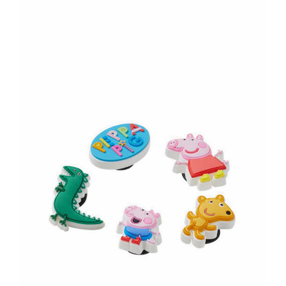 Crocs Peppa Pig Character 5 Pack Jibbitz