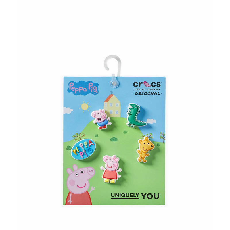Crocs Peppa Pig Character 5 Pack Jibbitz
