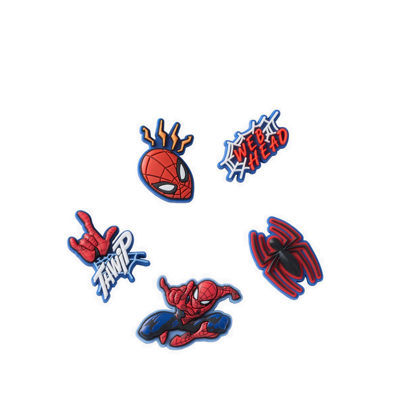 Crocs Spiderman 5 Pack Jibbitz