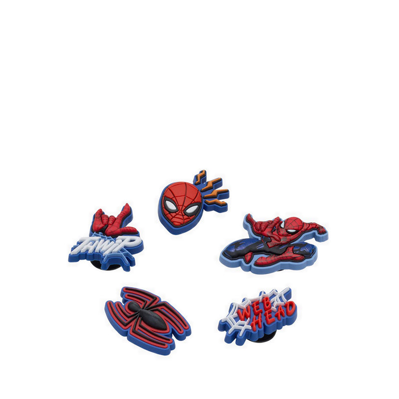Crocs Spiderman 5 Pack Jibbitz