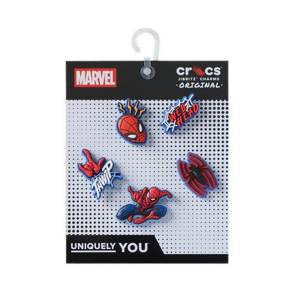 Crocs Spiderman 5 Pack Jibbitz