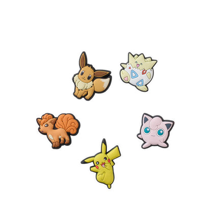 Crocs Pokemon Character 5 Pack Jibbitz