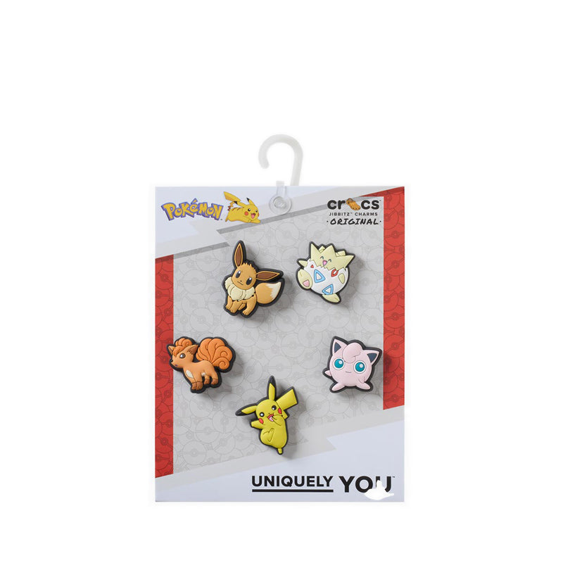 Crocs Pokemon Character 5 Pack Jibbitz