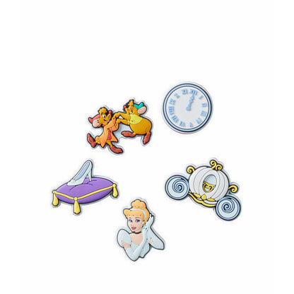 Crocs Cinderella 5 Pack Jibbitz