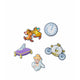 Crocs Cinderella 5 Pack Jibbitz