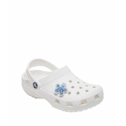 Crocs Blue Squish Filled Flower Jibbitz