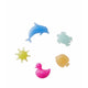 Crocs Squish Filled Summer 5 Pack Jibbitz