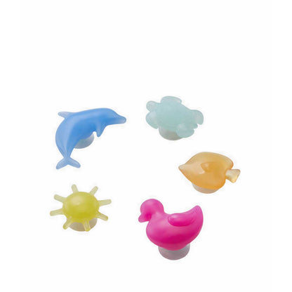 Crocs Squish Filled Summer 5 Pack Jibbitz