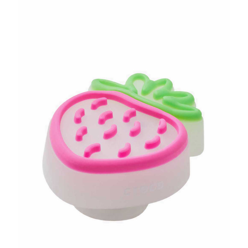 Crocs Lights Up Strawberry Jibbitz