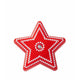 Crocs Lights Up Red Star Jibbitz