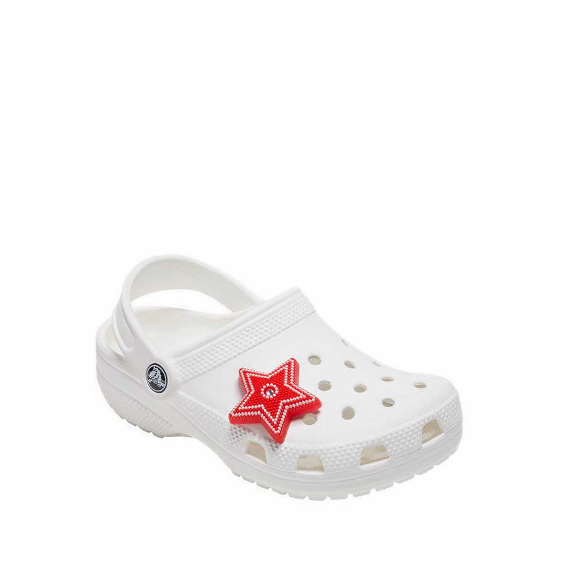 Crocs Lights Up Red Star Jibbitz