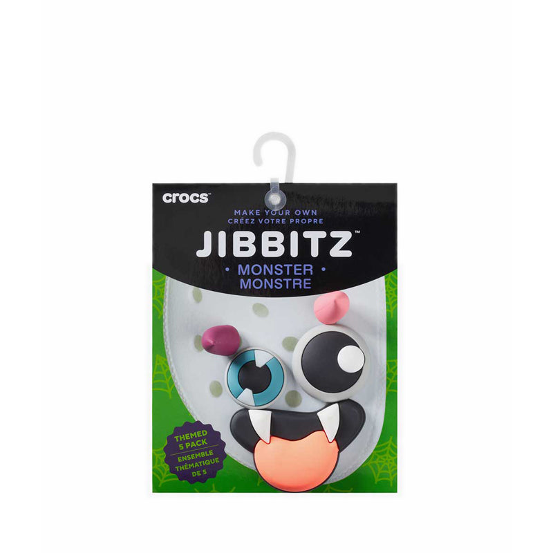 Crocs Make Your Own Monster 5 Pack Jibbitz