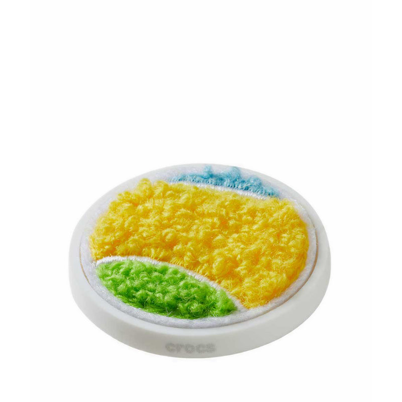 Crocs Fuzzy Tennis Ball Jibbitz