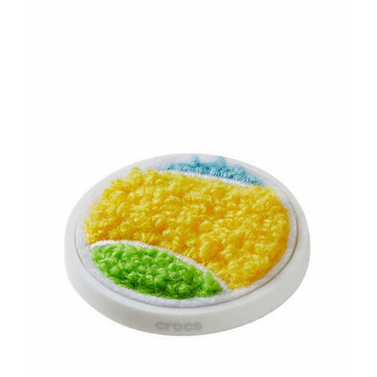 Crocs Fuzzy Tennis Ball Jibbitz
