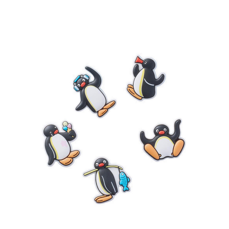 Crocs Pingu 5 Pack Jibbitz