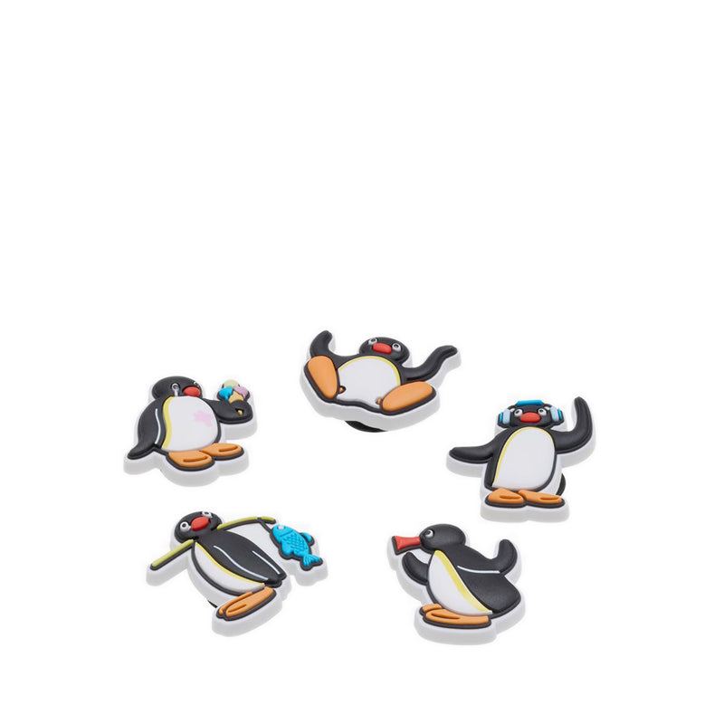 Crocs Pingu 5 Pack Jibbitz