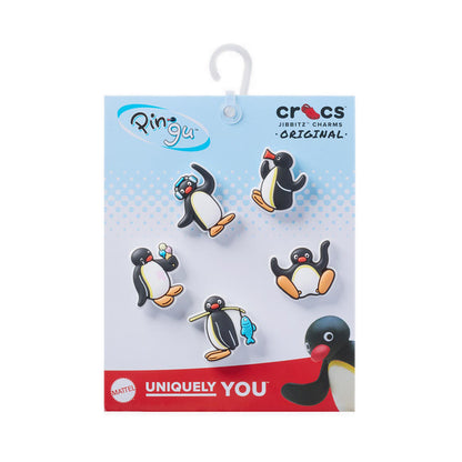 Crocs Pingu 5 Pack Jibbitz