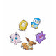 Crocs Pokemon Assrtd 5 Pack Jibbitz