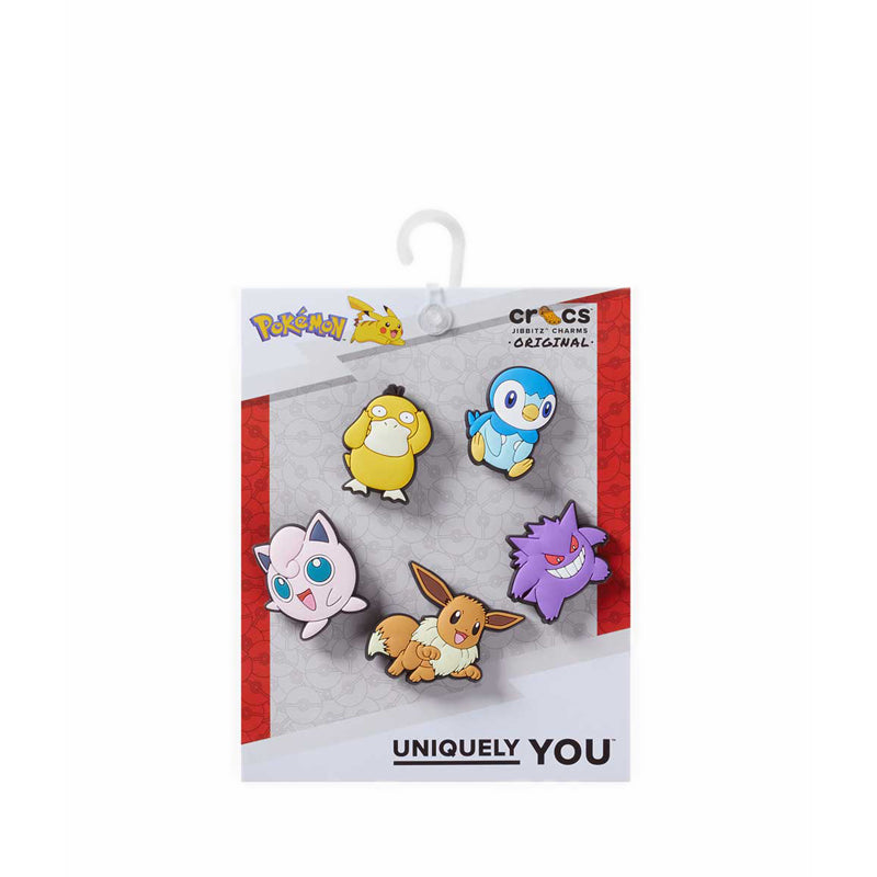 Crocs Pokemon Assrtd 5 Pack Jibbitz