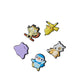 Crocs Pokemon Variety 5 Pack Jibbitz