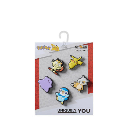 Crocs Pokemon Variety 5 Pack Jibbitz