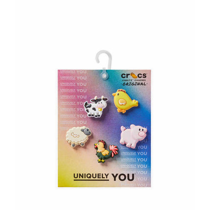 Crocs Farm Friend Animals 5 Pack Jibbitz