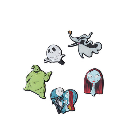 Crocs Nightmare Before Xmas 5 Pack Jibbitz