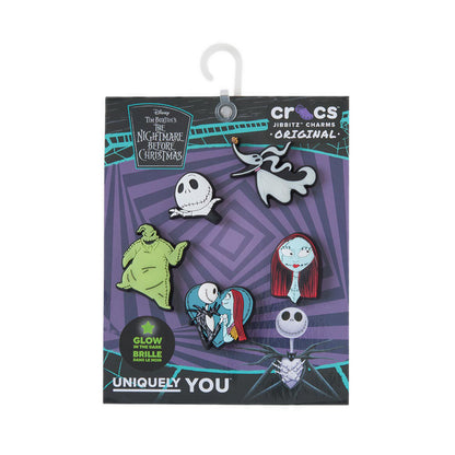 Crocs Nightmare Before Xmas 5 Pack Jibbitz