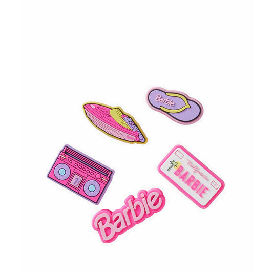 Crocs Barbie Retro 5 Pack Jibbitz