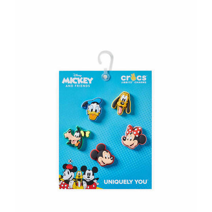 Crocs Mickey Friends Colorful 5 Pack Jibbitz