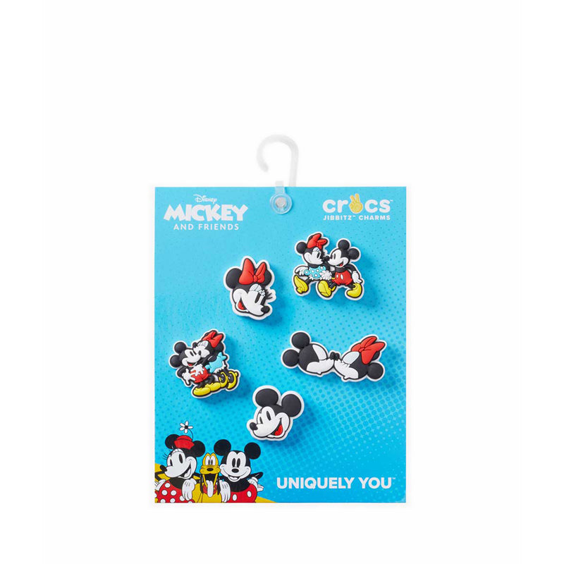 Crocs Minnie Mickey Cute 5 Pack Jibbitz
