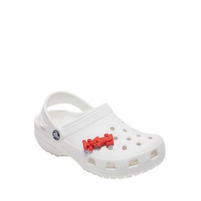 Crocs 3D Red Race Car Jibbitz