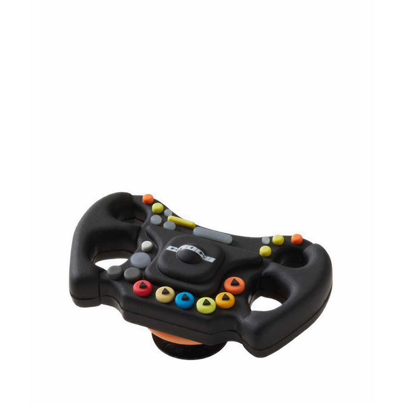 Crocs Race Car Steering Wheel Jibbitz