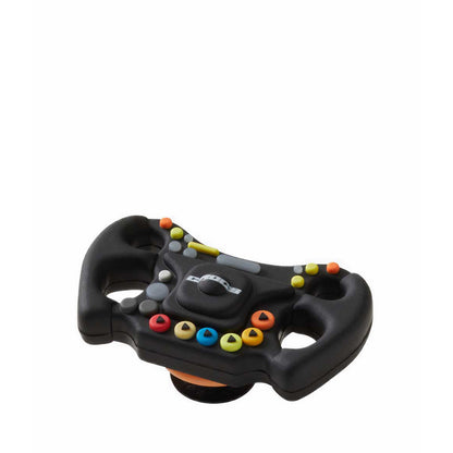 Crocs Race Car Steering Wheel Jibbitz