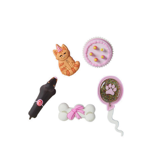 Crocs Pet Birthday 5 Pack Jibbitz
