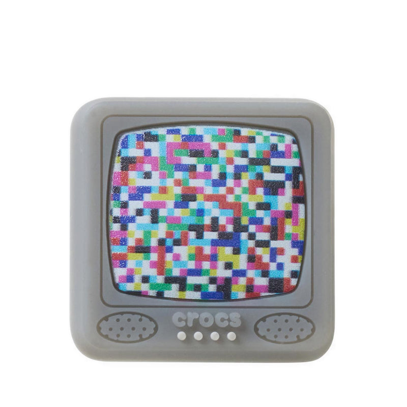 Crocs Lights Up Pixelated TV Jibbitz