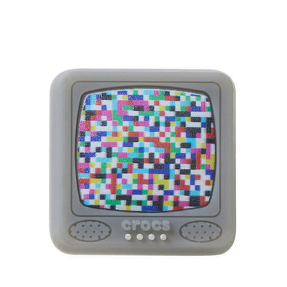 Crocs Lights Up Pixelated TV Jibbitz