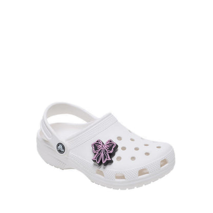 Crocs Lights Up Pink Bow Jibbitz