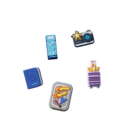 Crocs Travel Essentials 5 Pack Jibbitz